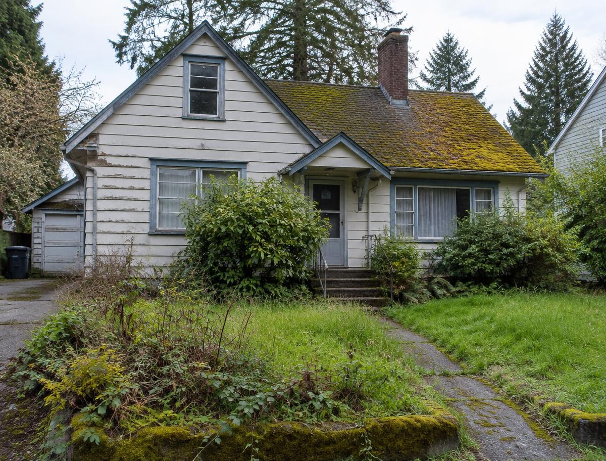 Older house needing repairs